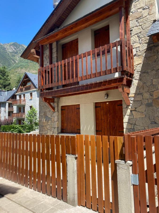 Casa Martagon - Kasasbenas Villa Benasque Exteriör bild